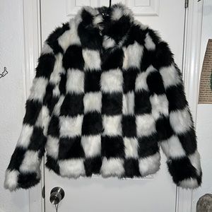 Forever 21 Checkered Jacket